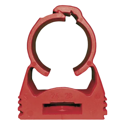 Soporte para Tubería de Detección por Aspiración / CPVC Resistente al Fuego / 3/4' / Paquete 25 Unidades / UL Listed