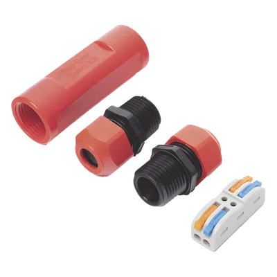 Kit de empalme para cable detector de calor / Intemperie / Empalme impermeable / Conectores de alivio de tensión