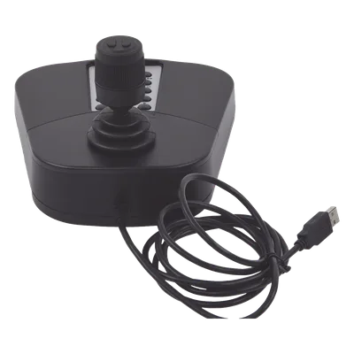 Joystick USB / Control PTZ 3D / 15 Botones Programables / USB 2.0 / -10°C a +55°C / 32°F a 131°F