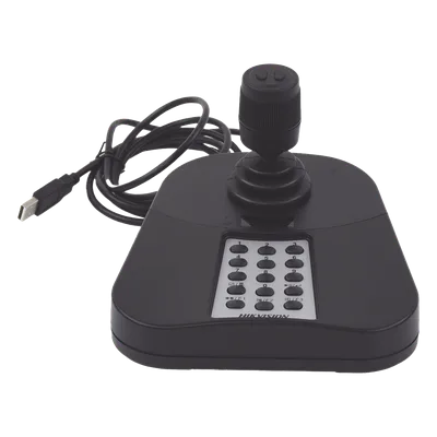Joystick USB / Control PTZ 3D / 15 Botones Programables / USB 2.0 / -10°C a +55°C / 32°F a 131°F