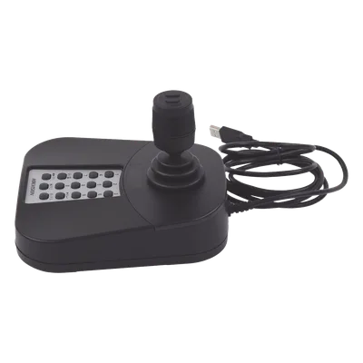 Joystick USB / Control PTZ 3D / 15 Botones Programables / USB 2.0 / -10°C a +55°C / 32°F a 131°F