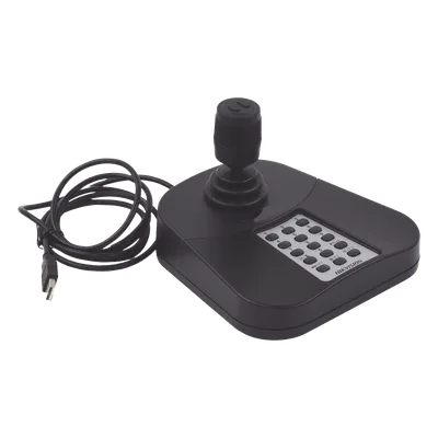 Joystick USB / Control PTZ 3D / 15 Botones Programables / USB 2.0 / -10°C a +55°C / 32°F a 131°F