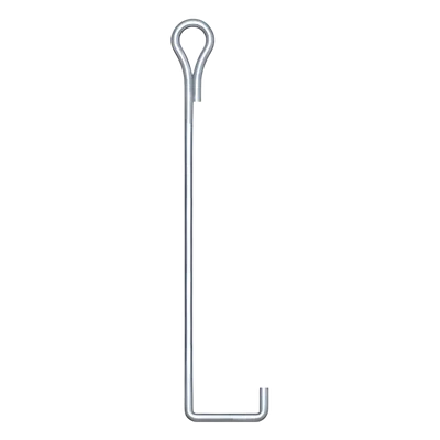 Ancla de Retenida para Suelo / Acero 5/8' Galvanizado en Caliente / Longitud 93 cm / Torre hasta 30 m (98.4 ft) / ISO 9000 / Incluye Muerto