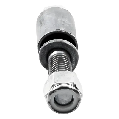 Juego de Tornillos para Placa Igualadora / Acero 1/2 x 3 pulgadas / Rosca Profunda / Acabado Galvanizado