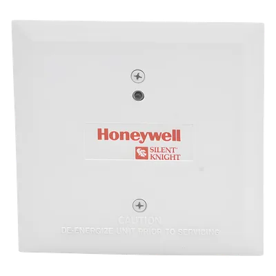 Módulo de Doble Relevador / 2 Relevadores Forma C / Conexión 2 Hilos / LED Supervisado Verde/Rojo / Direccionamiento Rotatorio / Compatible Paneles Análogos-Direccionables