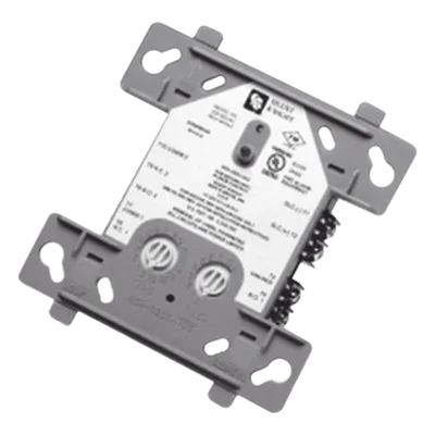 Módulo de Doble Relevador / 2 Relevadores Forma C / Conexión 2 Hilos / LED Supervisado Verde/Rojo / Direccionamiento Rotatorio / Compatible Paneles Análogos-Direccionables