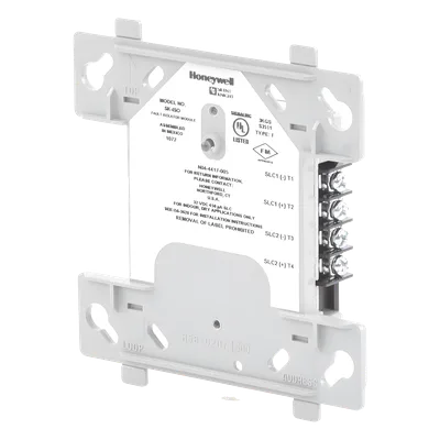 Módulo Aislador de Cortocircuito / Lazo SLC / Conexión 2 Hilos / LED Dual Verde/Rojo / Supervisado UL