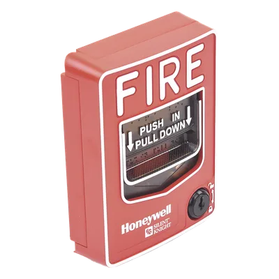 Estación Manual de Emergencia / Direccionable / Doble Acción / LED Bicolor / SLC 2 Hilos