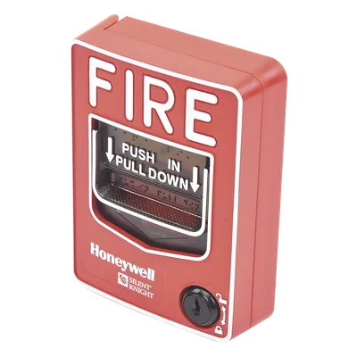 Estación Manual de Emergencia / Direccionable / Doble Acción / LED Bicolor / SLC 2 Hilos