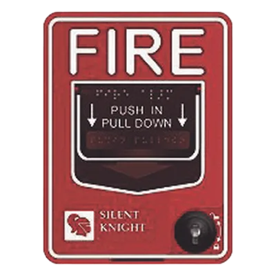 Estación Manual de Emergencia / Direccionable / Doble Acción / LED Bicolor / SLC 2 Hilos
