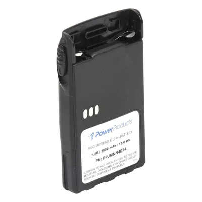 Batería de Li-Ion / 1800 mAh / Para Radios Motorola PRO 5150 ELITE / PRO7150 ELITE / EX500 / EX600
