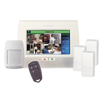 Panel LYNX Touch 7000 / pantalla táctil de 7 pulgadas a color / Wi-Fi, GSM y Ethernet / automatización Z-Wave / kit con sensores
