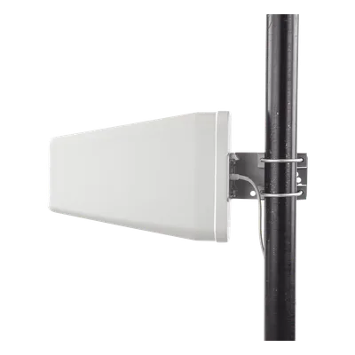 Antena Direccional / Banda Ancha 698-2700 MHz / Ganancia 8.1-10.6 dBi / Apertura Horizontal 87° / Conector N Hembra / 50 Ohm / Exterior