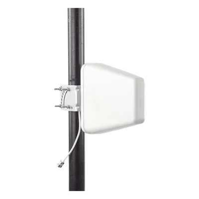 Antena Direccional / Banda Ancha 698-2700 MHz / Ganancia 8.1-10.6 dBi / Apertura Horizontal 87° / Conector N Hembra / 50 Ohm / Exterior