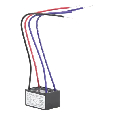 Relevador de Fin de Línea / SPST Normalmente Abierto / Encapsulado en Epoxi / 9 a 40 VCD / 0.5 A a 120 VCA / -30 °C a 60 °C