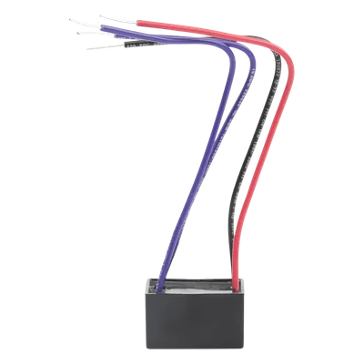 Relevador de Fin de Línea / SPST Normalmente Abierto / Encapsulado en Epoxi / 9 a 40 VCD / 0.5 A a 120 VCA / -30 °C a 60 °C