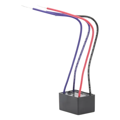 Relevador de Fin de Línea / SPST Normalmente Abierto / Encapsulado en Epoxi / 9 a 40 VCD / 0.5 A a 120 VCA / -30 °C a 60 °C