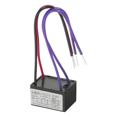 Relevador de Fin de Línea / SPST Normalmente Abierto / Encapsulado en Epoxi / 9 a 40 VCD / 0.5 A a 120 VCA / -30 °C a 60 °C
