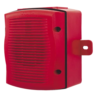 Bocina para exterior / NEMA 4X - IP56 / 25/70.7 Vrms / 1/4-2 W / 90 dB / -40°F a 151°F / SpectrAlert Advance