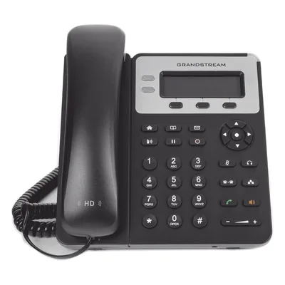 Teléfono IP Empresarial / 3 Líneas SIP / Pantalla TFT LCD 2.8 Pulgadas / 8 Teclas BLF / Conferencia 4 Vías / PoE / Bluetooth / Dual Gigabit Ethernet