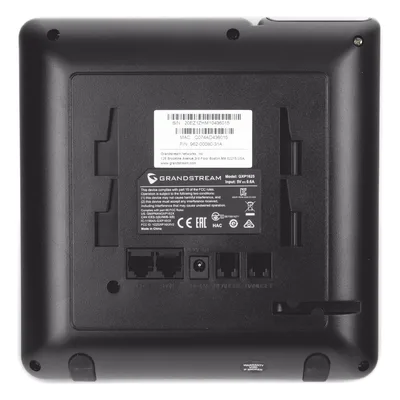 Teléfono IP Empresarial / 3 Líneas SIP / Pantalla TFT LCD 2.8 Pulgadas / 8 Teclas BLF / Conferencia 4 Vías / PoE / Bluetooth / Dual Gigabit Ethernet