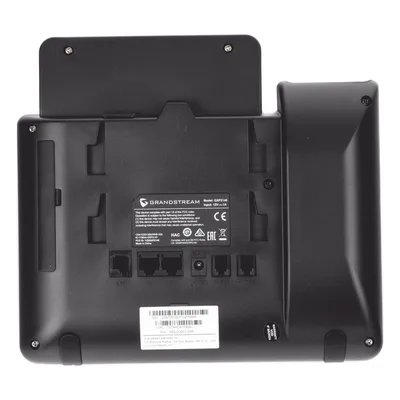 Teléfono IP Empresarial / 4 Líneas / Pantalla TFT LCD 4.3" / Dual Gigabit Ethernet / PoE / Bluetooth 2.1 / Conferencia 5 Vías / 160 BLF con Expansión