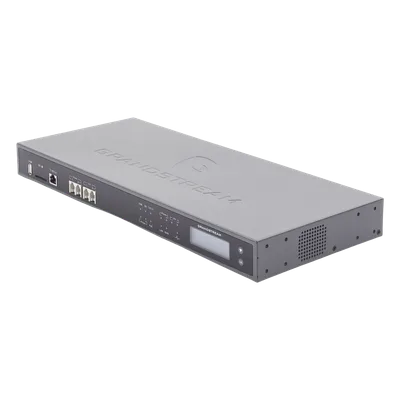 IP-PBX GrandStream Con 1 puerto T1/E1 y 2 puertos FXO, hasta 2000 extensiones con 200 llamadas simultáneas