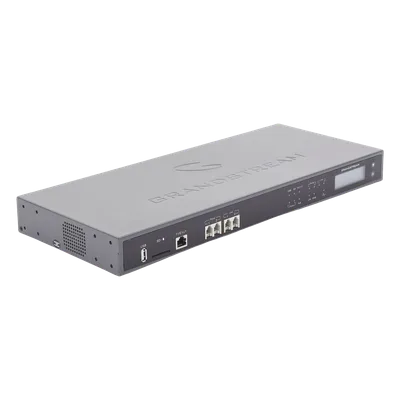 IP-PBX GrandStream Con 1 puerto T1/E1 y 2 puertos FXO, hasta 2000 extensiones con 200 llamadas simultáneas