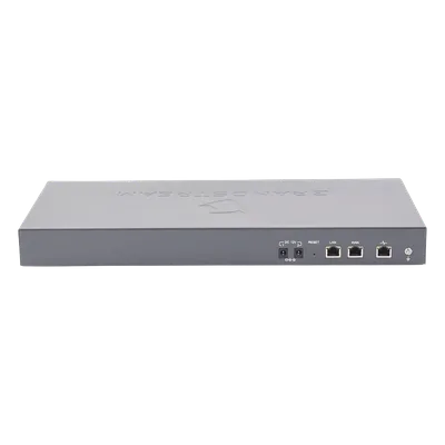 IP-PBX GrandStream Con 1 puerto T1/E1 y 2 puertos FXO, hasta 2000 extensiones con 200 llamadas simultáneas