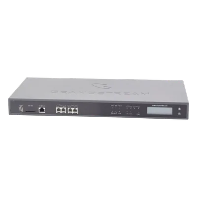 IP-PBX GrandStream Con 1 puerto T1/E1 y 2 puertos FXO, hasta 2000 extensiones con 200 llamadas simultáneas