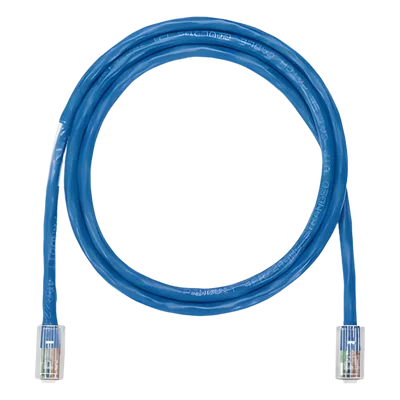 Cable de Parcheo UTP / Cat 5e / 24 AWG / 0.91 m (3 ft) / RJ45 / CM / Azul