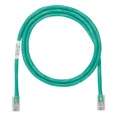 Cable de Parcheo UTP / Cat 5e / 1.52 m (5 ft) / 24 AWG / RJ45 / Verde