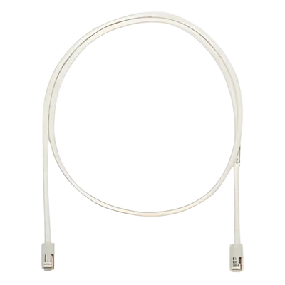 Cable de Parcheo UTP / Cat 5e / 2.13 m (7 ft) / 24 AWG / Blanco Mate