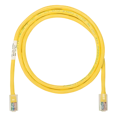 Cable de Parcheo UTP / Cat 5e / 24 AWG / 2.13 m (7 ft) / RJ45 / Amarillo