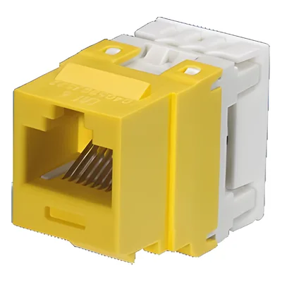 Conector Jack Keystone / Cat 6 / 8P8C / Terminación 110 / 250 MHz / -10°C a 65°C / 0.33 ft a 213.25 ft temperatura