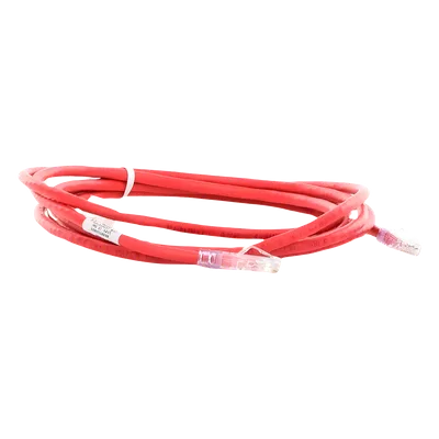 Cable de Parcheo UTP / Categoría 6 / 3 m (9.84 ft) / 24 AWG / Clasificación CM / PoE / Rojo