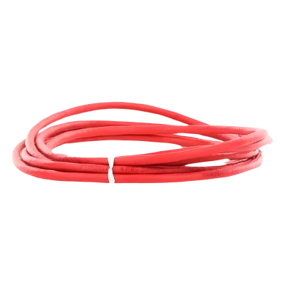 Cable de Parcheo UTP / Categoría 6 / 3 m (9.84 ft) / 24 AWG / Clasificación CM / PoE / Rojo