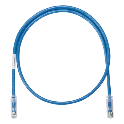 Cable de Parcheo UTP / Cat 6 / 4.3 m (14.11 ft) / 24 AWG / T568B / CM / Azul