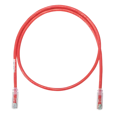 Cable de Parcheo UTP / Categoría 6 / 24 AWG / 4.3 m (14 ft) / Rojo