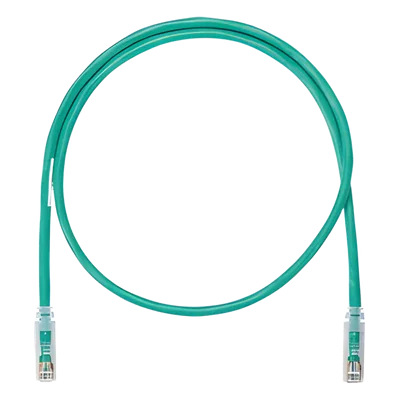 Cable de Parcheo UTP / Cat 6 / 6.10 m (20 ft) / 24 AWG / T568B / Verde