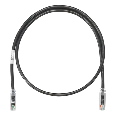 Cable de Parcheo UTP / Categoría 6 / 24 AWG / 0.90 m (3 ft) / T568B / Negro