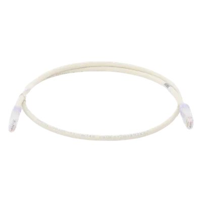 Cable de Parcheo UTP / Cat 6 / 24 AWG / 0.90 m (3 ft) / RJ45 / Blanco Mate