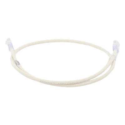Cable de Parcheo UTP / Cat 6 / 24 AWG / 0.90 m (3 ft) / RJ45 / Blanco Mate
