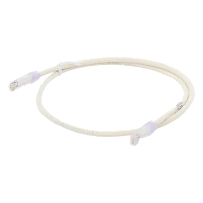 Cable de Parcheo UTP / Cat 6 / 24 AWG / 0.90 m (3 ft) / RJ45 / Blanco Mate