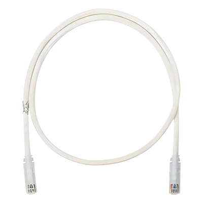Cable de Parcheo UTP / Cat 6 / 24 AWG / 0.90 m (3 ft) / RJ45 / Blanco Mate