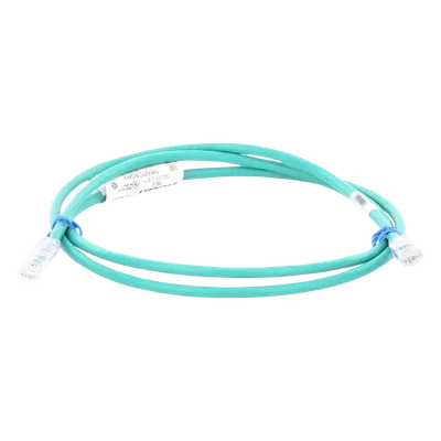 Cable de Parcheo UTP / Cat 6 / Clase E / 24 AWG / T568B / 1.5 m (4.92 ft) / Verde