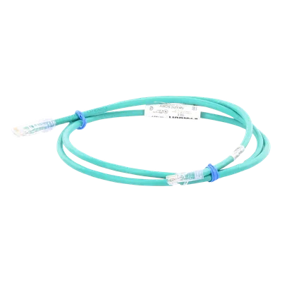 Cable de Parcheo UTP / Cat 6 / Clase E / 24 AWG / T568B / 1.5 m (4.92 ft) / Verde