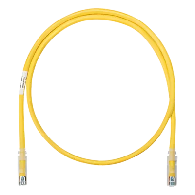 Cable de Parcheo UTP / Categoría 6 / 1.5 m (4.92 ft) / 24 AWG / T568B / CM / Amarillo