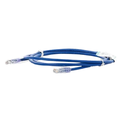 Cable de Parcheo UTP / Categoría 6 / 2.1 m (6.9 ft) / 24 AWG / PoE / Azul