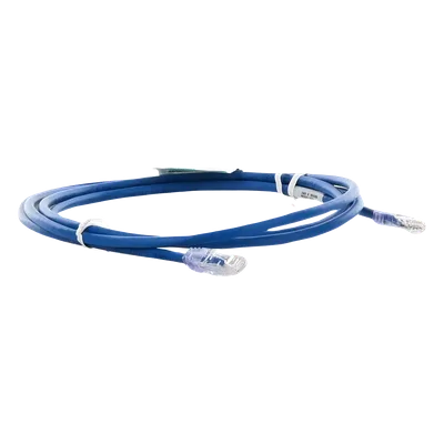 Cable de Parcheo UTP / Categoría 6 / 2.1 m (6.9 ft) / 24 AWG / PoE / Azul